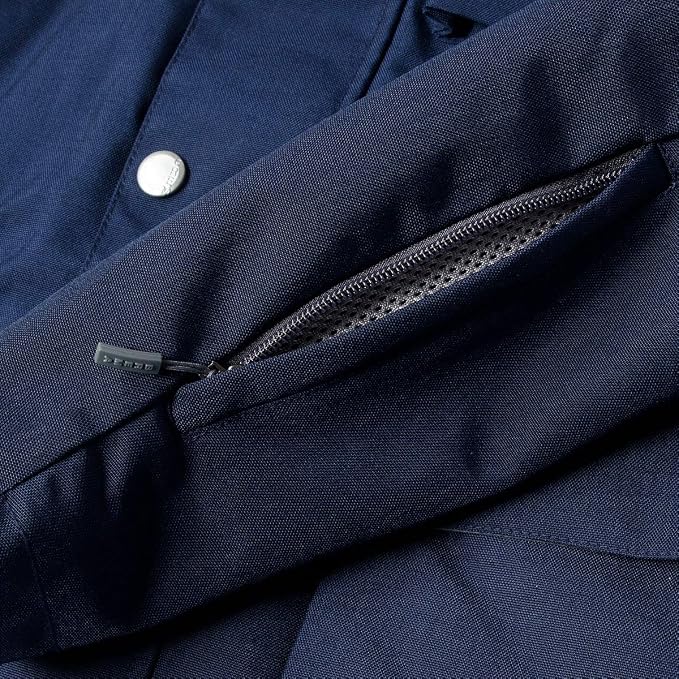 Amazon.co.jp: BREMA SILVER VASE GT J-MAN Jacket Men's (Navy, M